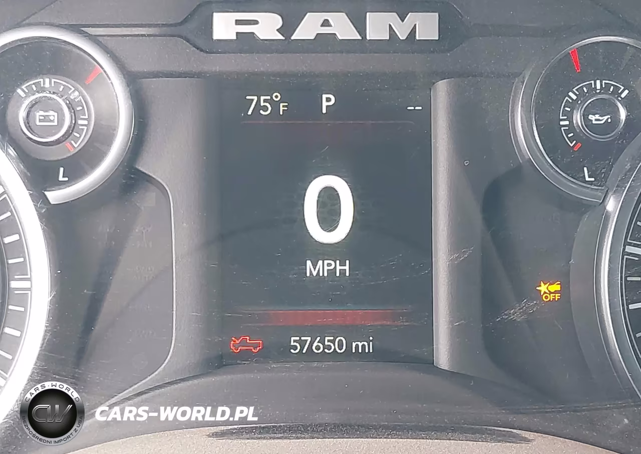 2022 Ram 1500 Tradesman 4X4 6'4 Box VIN:1C6SRFCT9NN425953 - 15