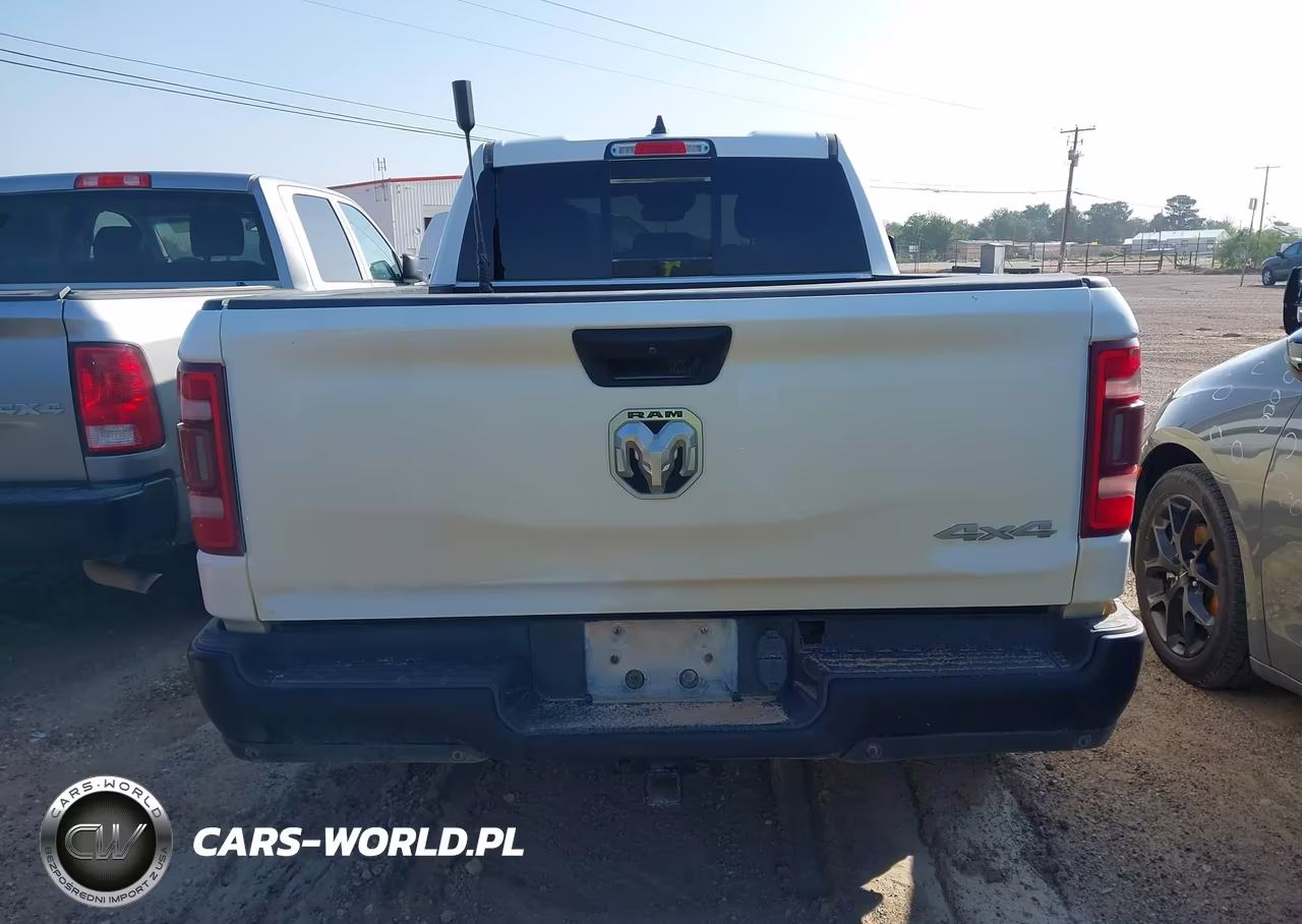 2022 Ram 1500 Tradesman 4X4 6'4 Box VIN:1C6SRFCT9NN425953 - 16