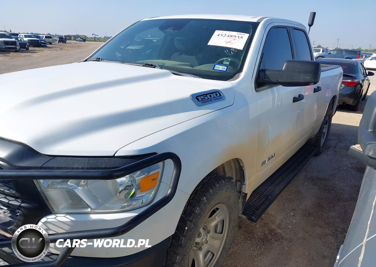2022 Ram 1500 Tradesman 4X4 6'4 Box VIN:1C6SRFCT9NN425953 - 2