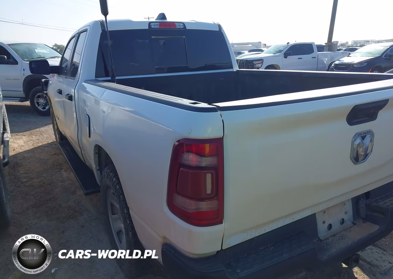 2022 Ram 1500 Tradesman 4X4 6'4 Box VIN:1C6SRFCT9NN425953 - 3