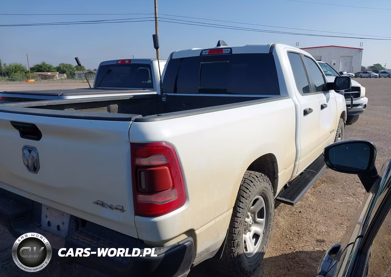 2022 Ram 1500 Tradesman 4X4 6'4 Box VIN:1C6SRFCT9NN425953 - 4