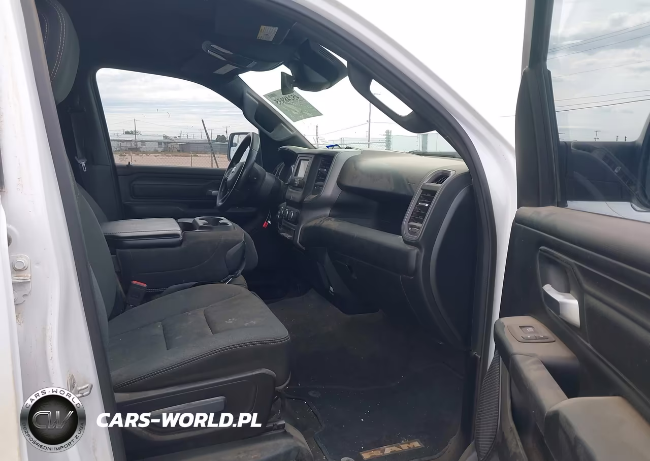 2022 Ram 1500 Tradesman 4X4 6'4 Box VIN:1C6SRFCT9NN425953 - 5