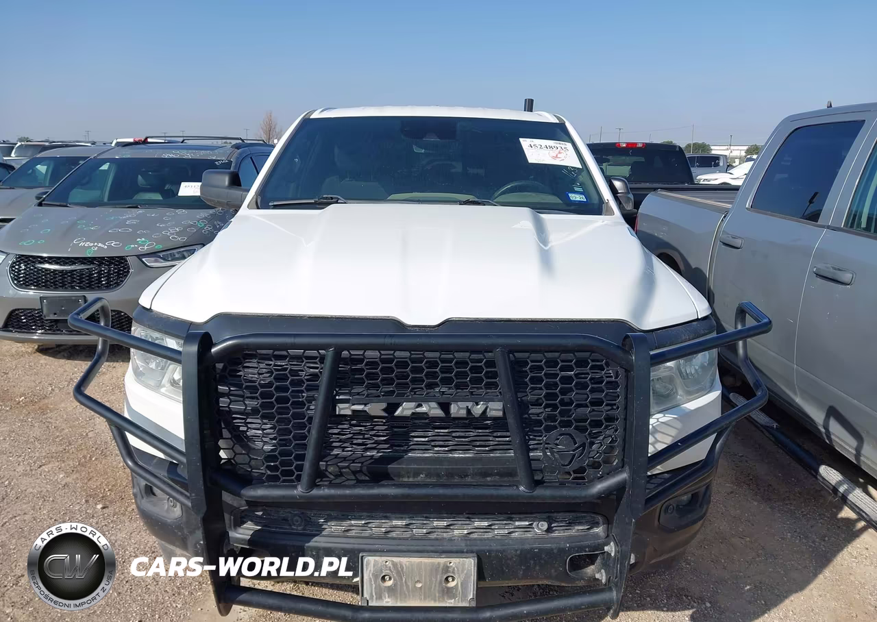 2022 Ram 1500 Tradesman 4X4 6'4 Box VIN:1C6SRFCT9NN425953 - 6