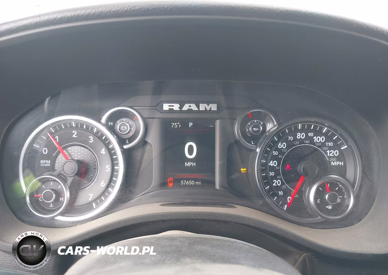 2022 Ram 1500 Tradesman 4X4 6'4 Box VIN:1C6SRFCT9NN425953 - 7
