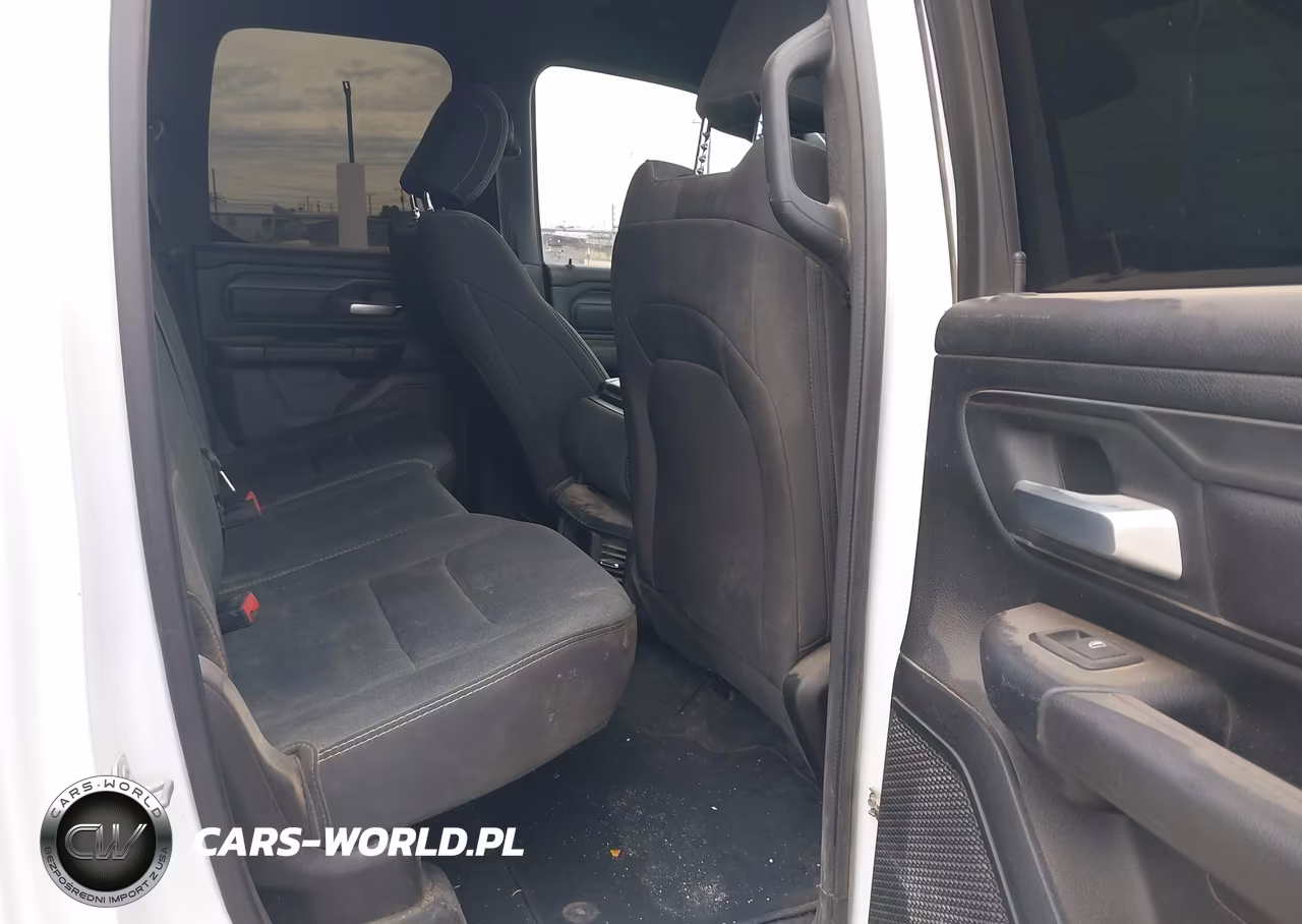 2022 Ram 1500 Tradesman 4X4 6'4 Box VIN:1C6SRFCT9NN425953 - 8