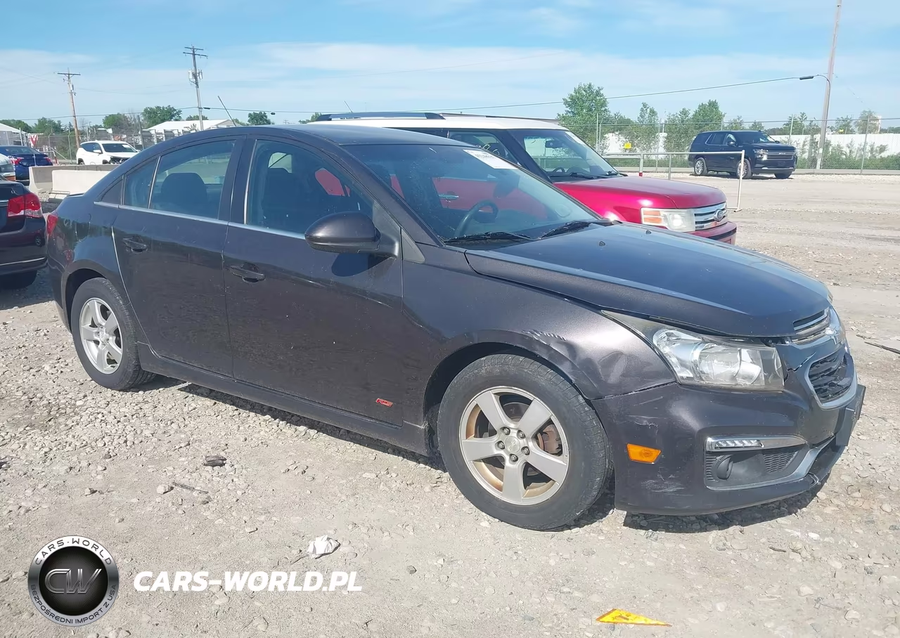 2016 Chevrolet Cruze Limited 1Lt Auto – zdjęcie 1 z 11