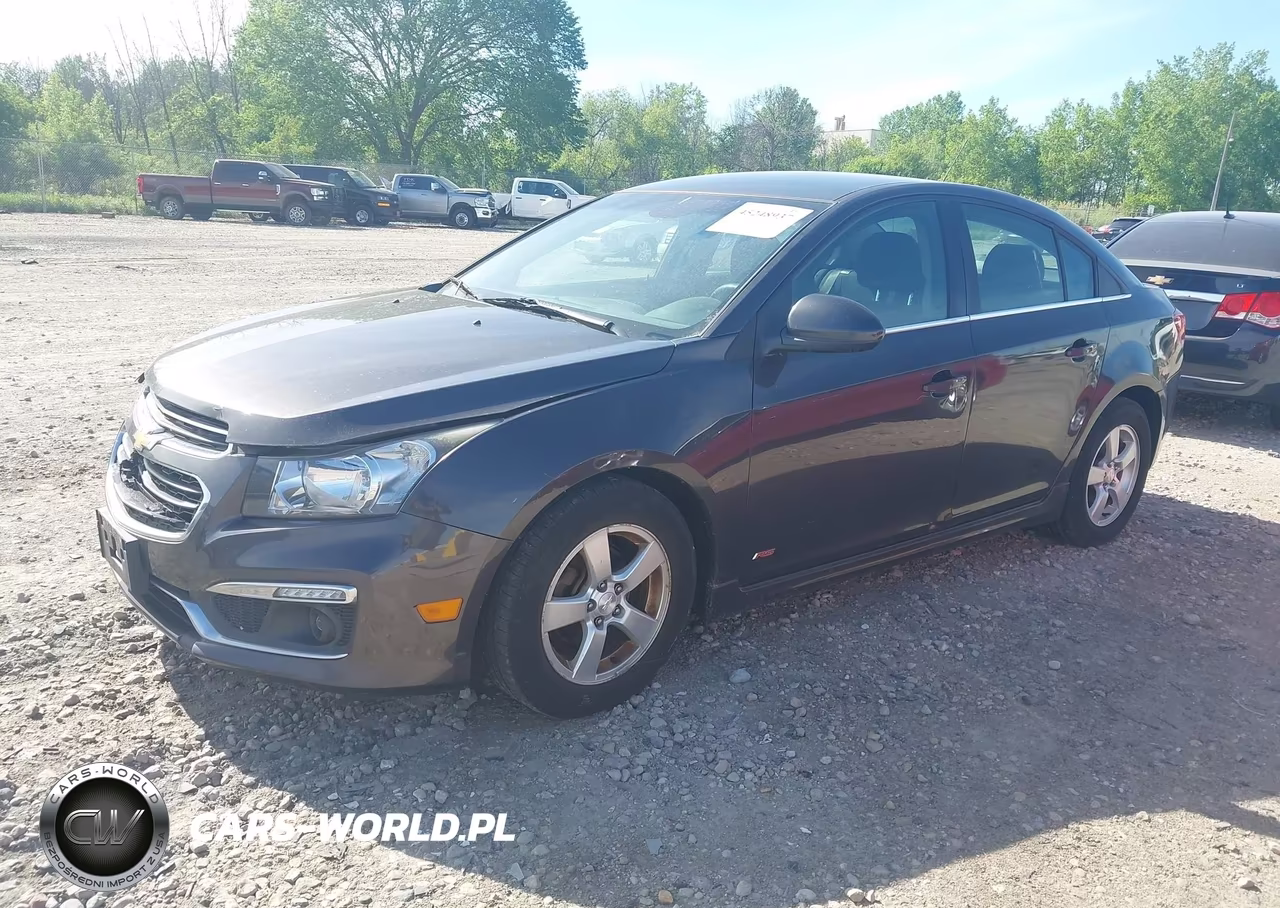 2016 Chevrolet Cruze Limited 1Lt Auto VIN:1G1PE5SB6G7158123 - 2
