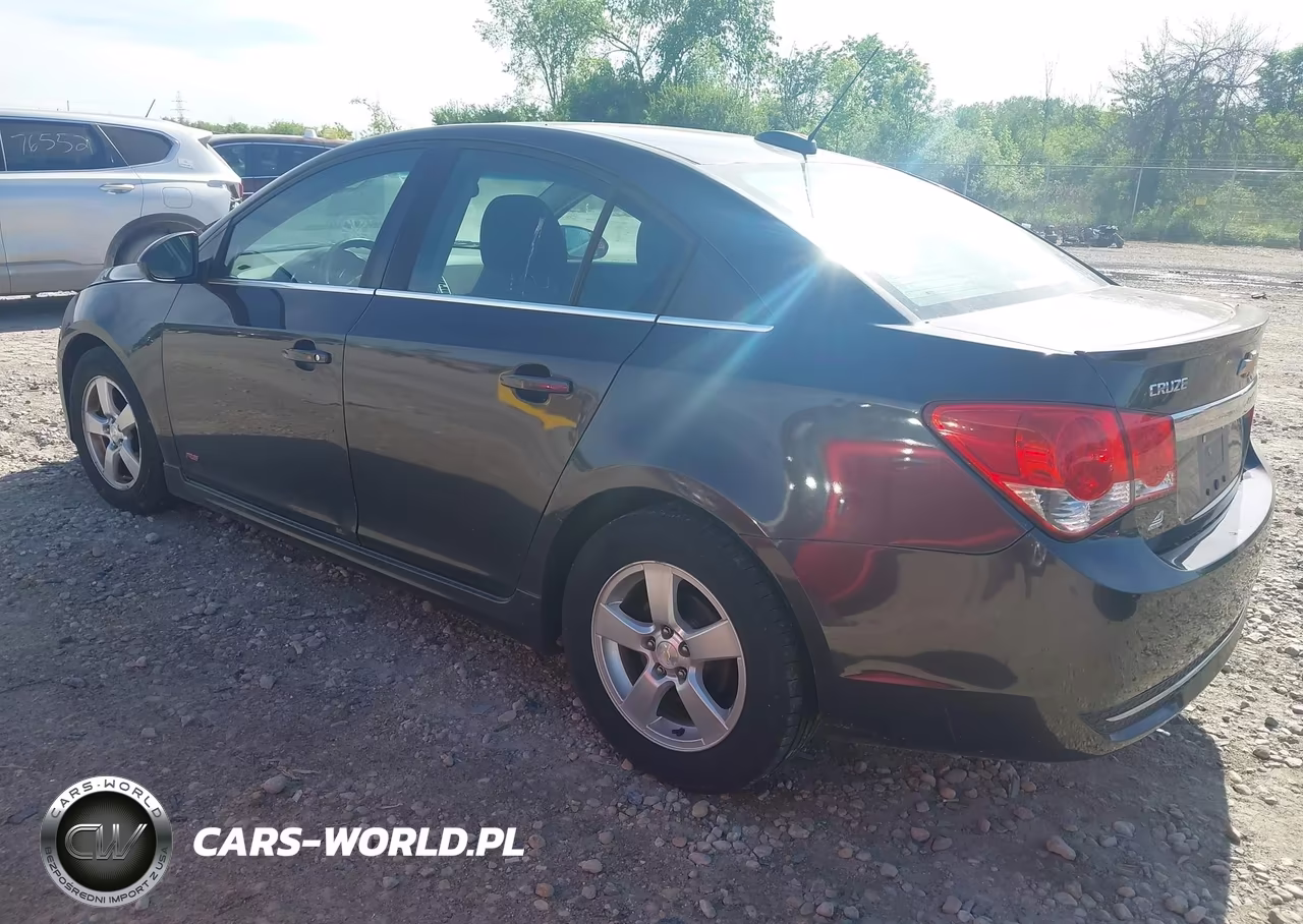 2016 Chevrolet Cruze Limited 1Lt Auto VIN:1G1PE5SB6G7158123 - 3