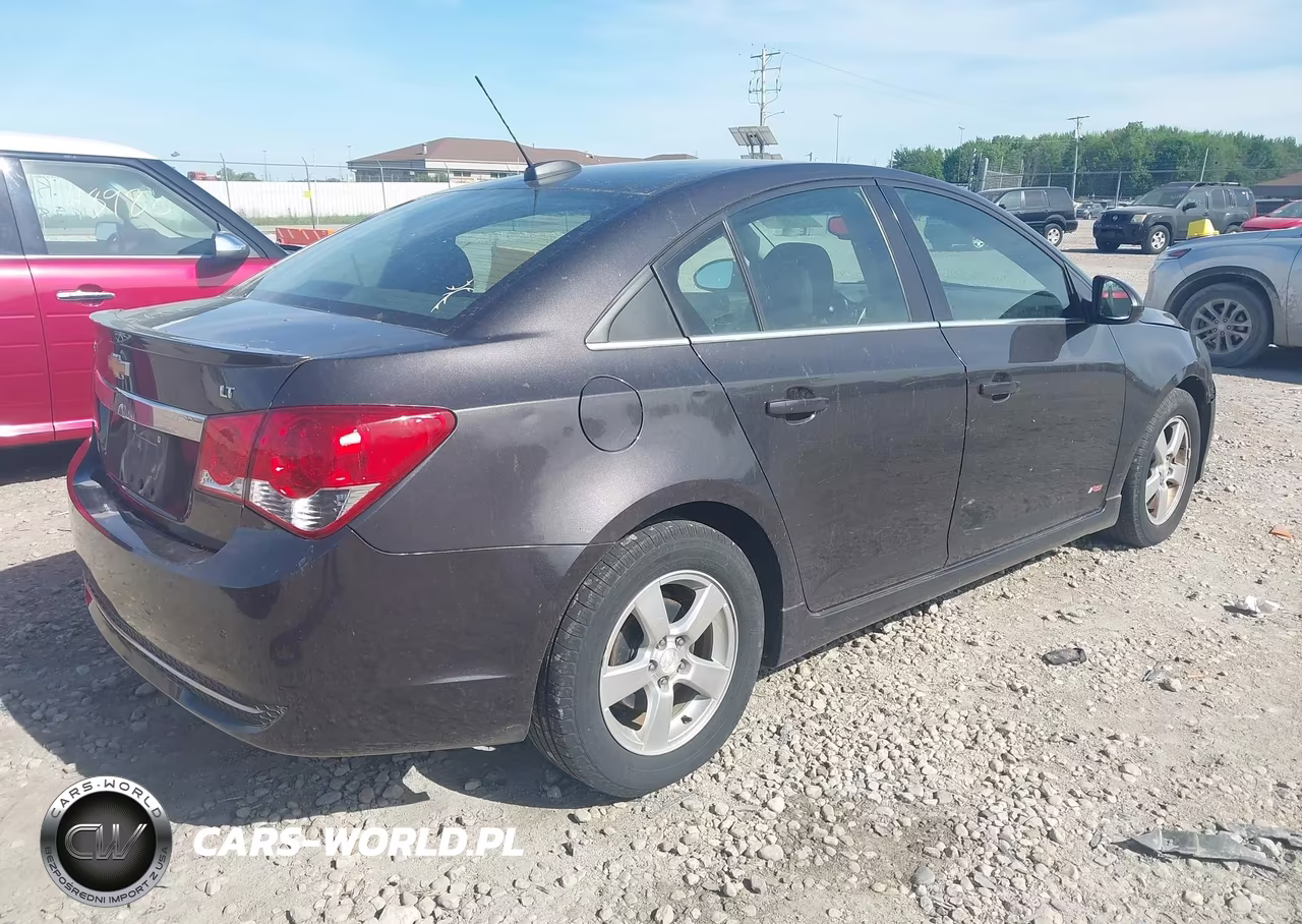 2016 Chevrolet Cruze Limited 1Lt Auto VIN:1G1PE5SB6G7158123 - 4