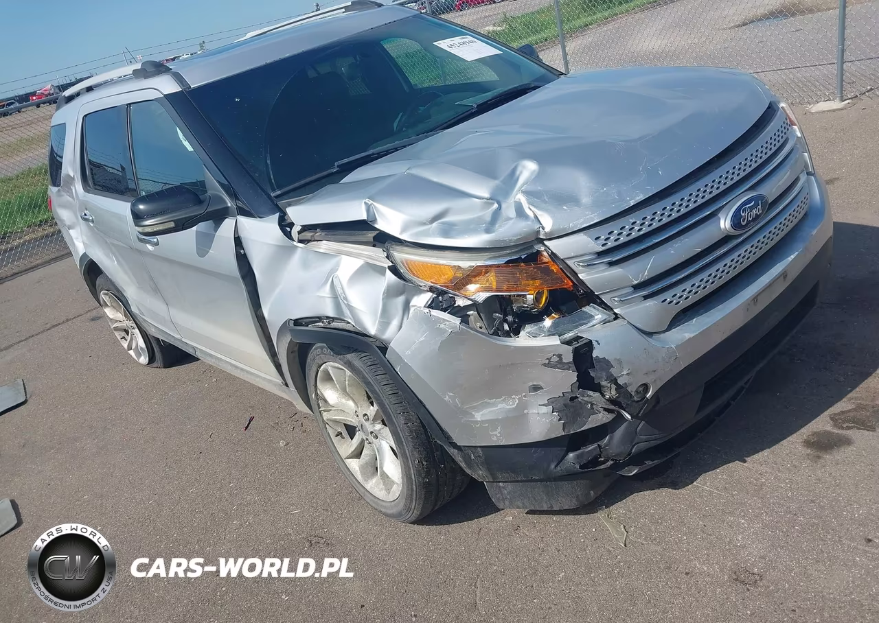 2011 Ford Explorer Xlt – zdjęcie 1 z 17