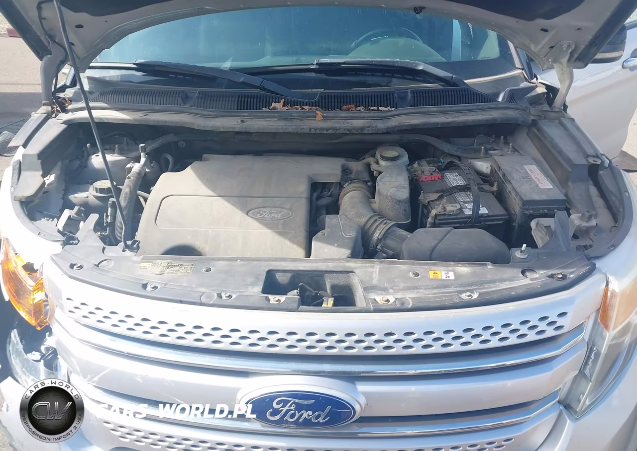 2011 Ford Explorer Xlt VIN:1FMHK8D8XBGA21374 - 10