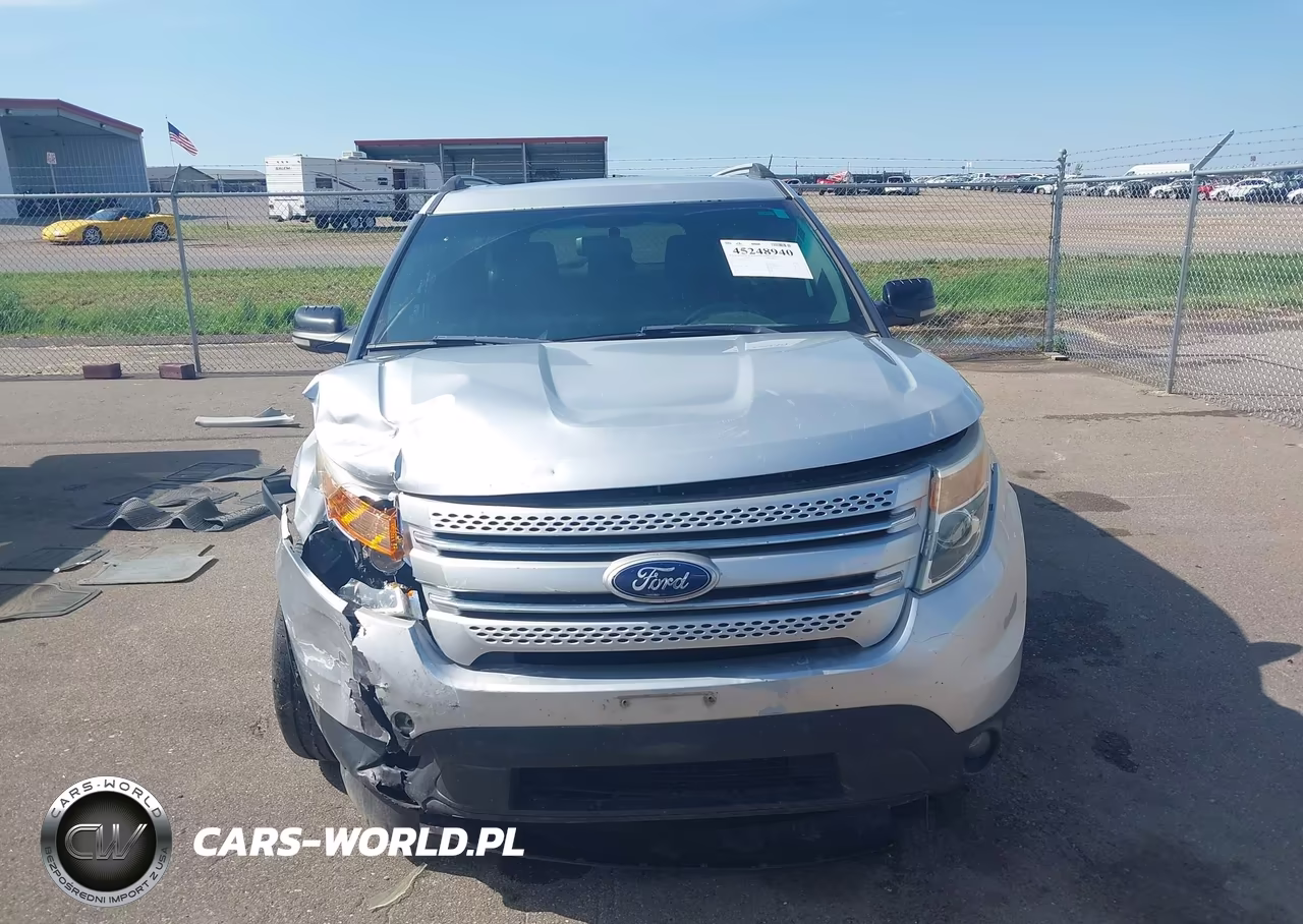 2011 Ford Explorer Xlt VIN:1FMHK8D8XBGA21374 - 13