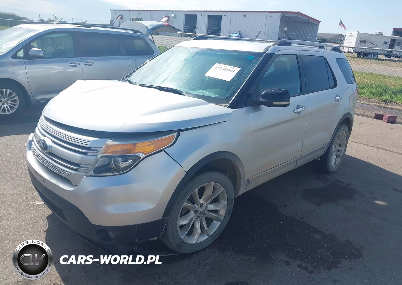 2011 Ford Explorer Xlt VIN:1FMHK8D8XBGA21374 - 2