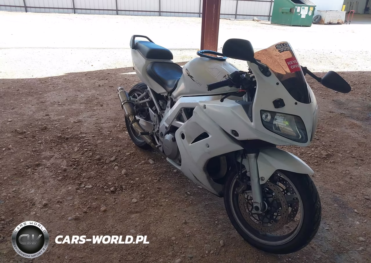 2003 Suzuki Sv1000 Sk3 – zdjęcie 1 z 13