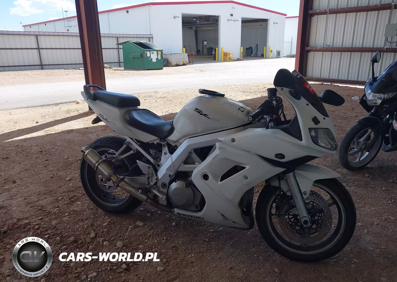 2003 Suzuki Sv1000 Sk3 VIN:JS1VT54A032101989 - 12