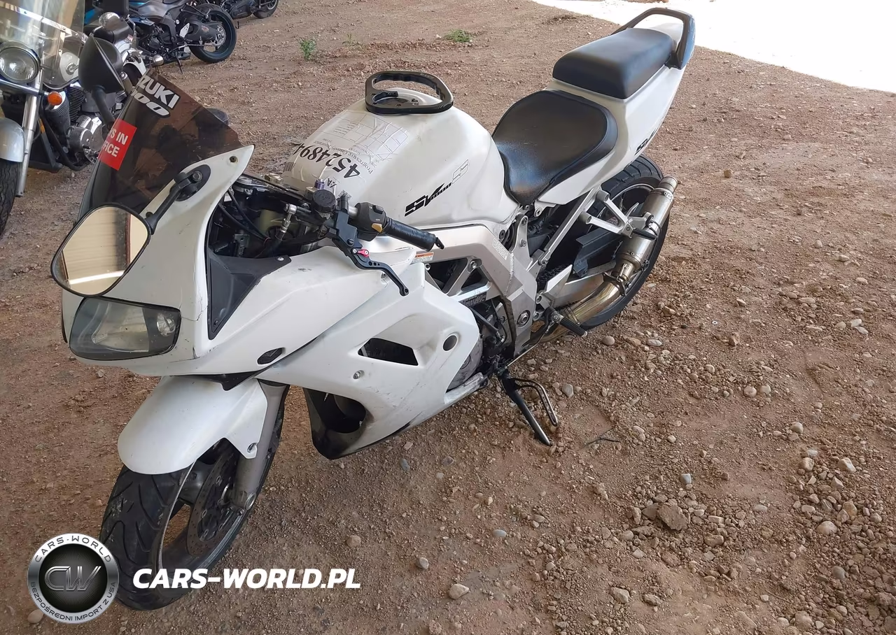 2003 Suzuki Sv1000 Sk3 VIN:JS1VT54A032101989 - 13