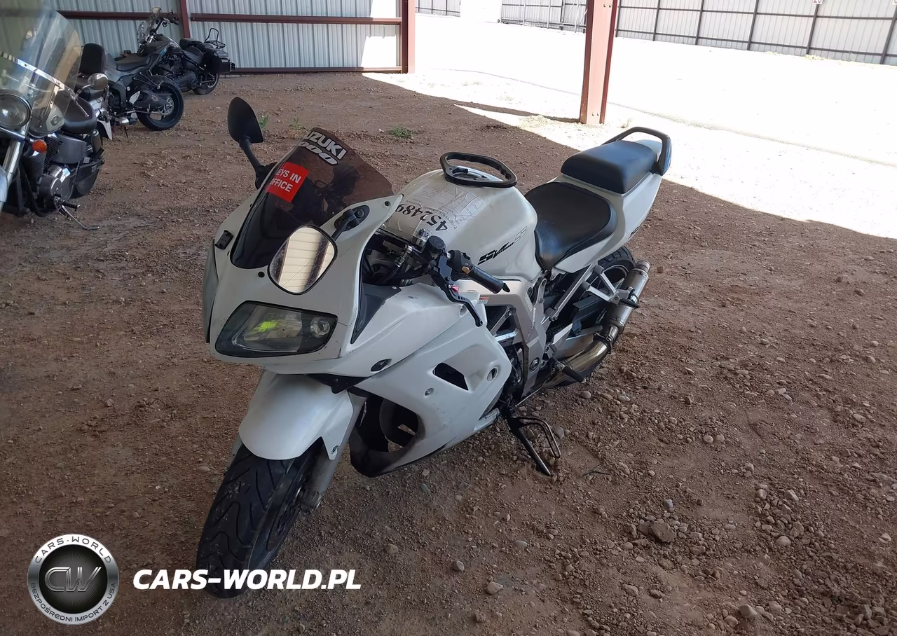 2003 Suzuki Sv1000 Sk3 VIN:JS1VT54A032101989 - 2