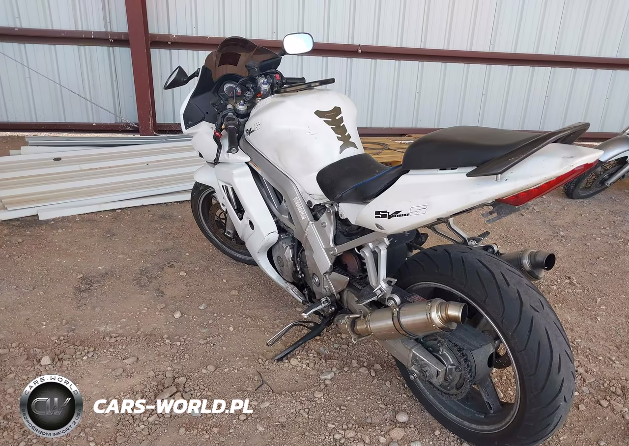 2003 Suzuki Sv1000 Sk3 VIN:JS1VT54A032101989 - 3