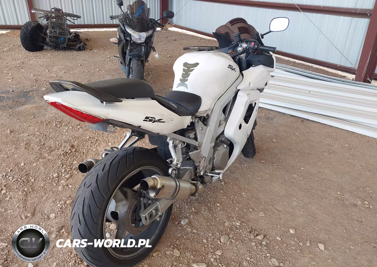 2003 Suzuki Sv1000 Sk3 VIN:JS1VT54A032101989 - 4