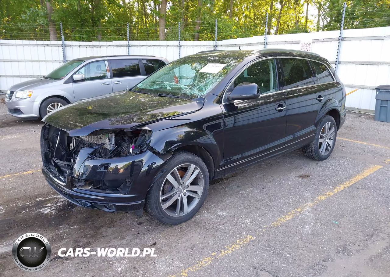 2015 Audi Q7 3.0T Premium VIN:WA1LGAFE5FD022993 - 2