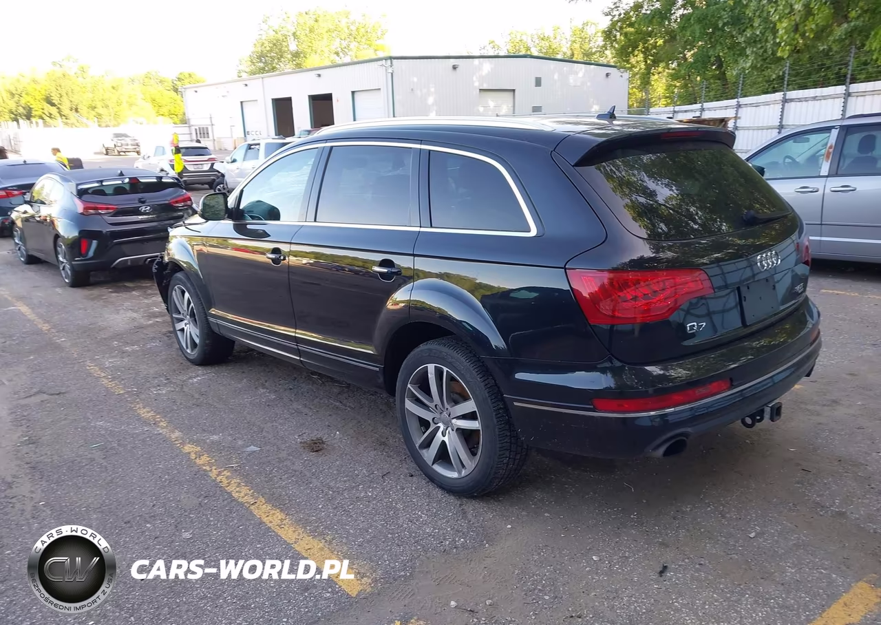 2015 Audi Q7 3.0T Premium VIN:WA1LGAFE5FD022993 - 3