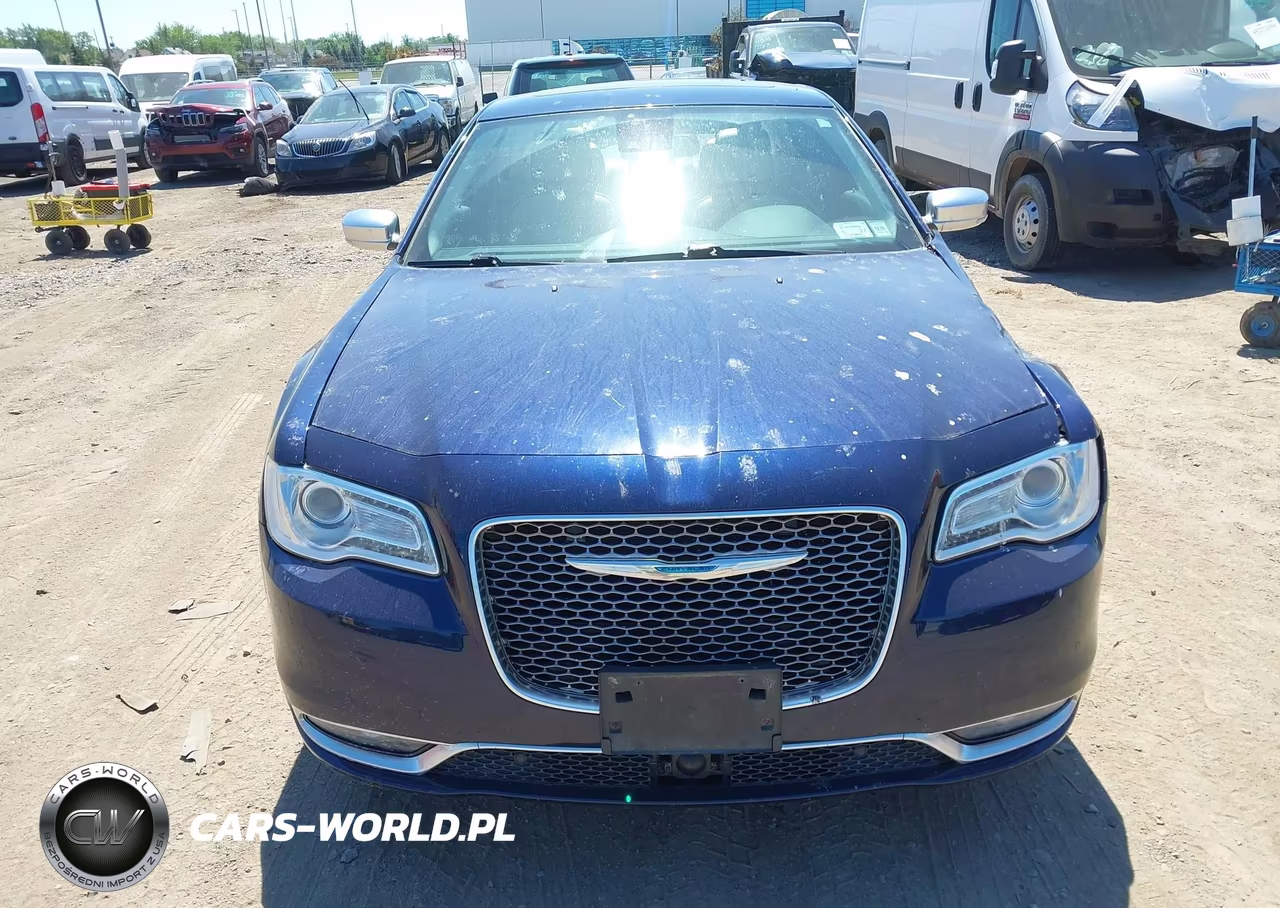 2015 Chrysler 300C Platinum Awd VIN:2C3CCASG5FH773219 - 12