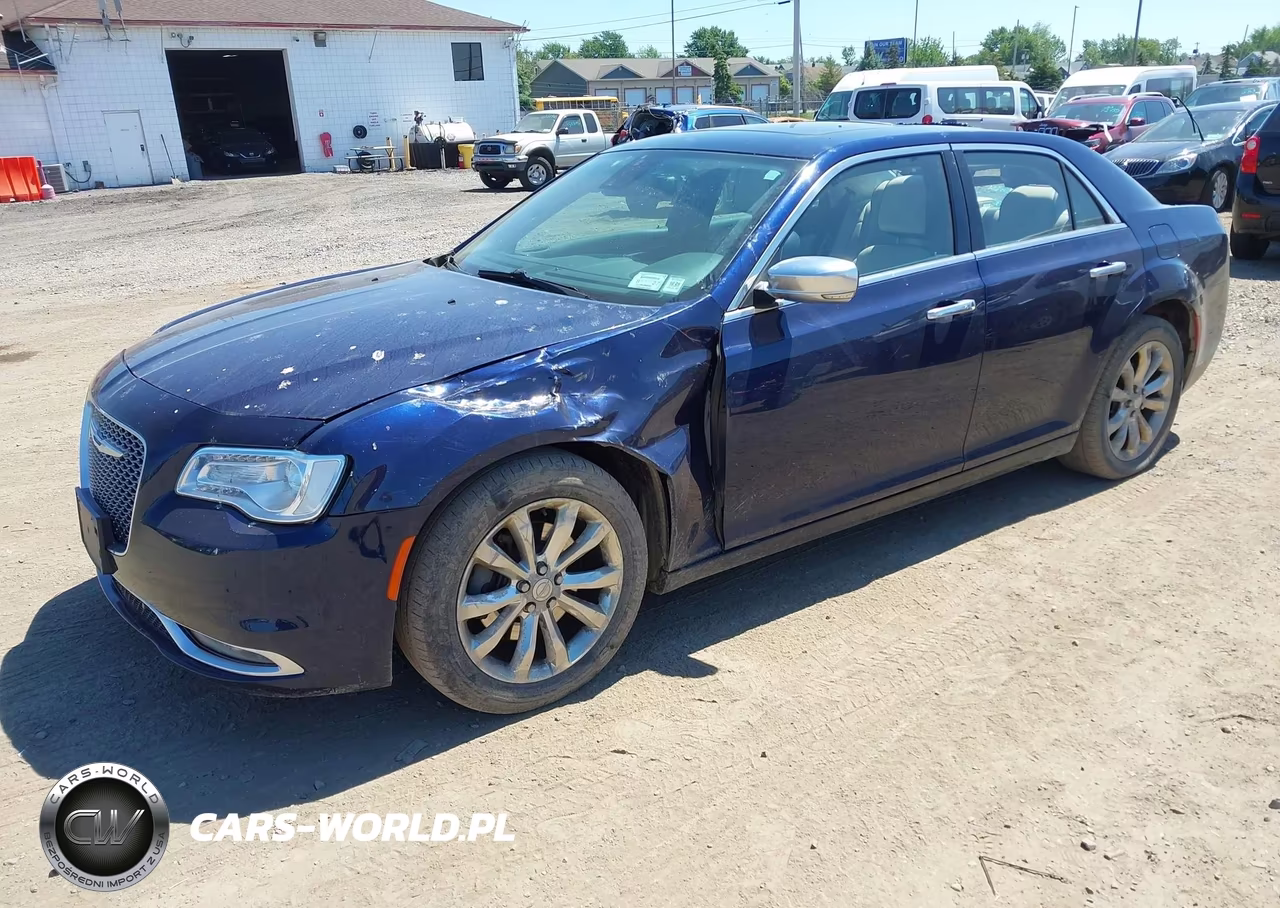 2015 Chrysler 300C Platinum Awd VIN:2C3CCASG5FH773219 - 2