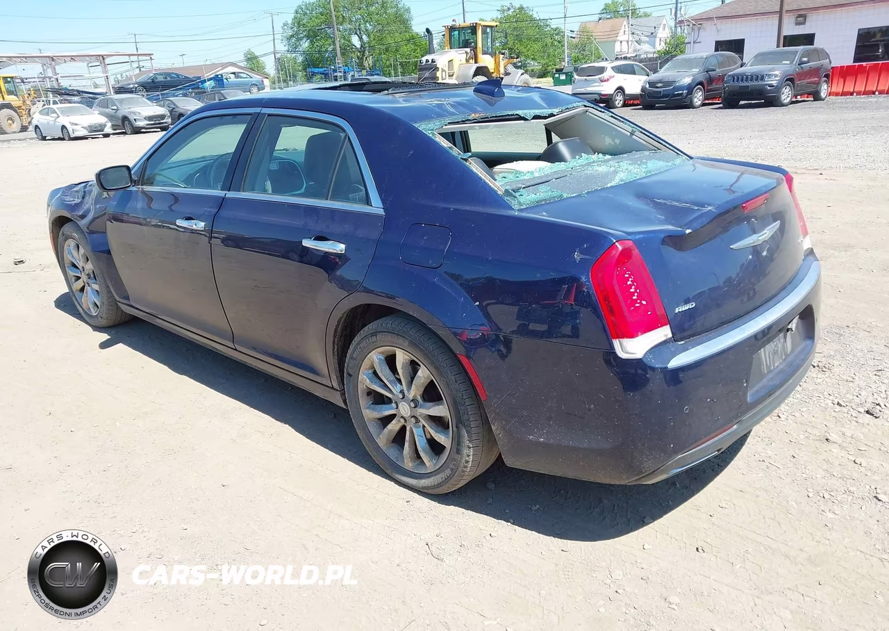 2015 Chrysler 300C Platinum Awd VIN:2C3CCASG5FH773219 - 3