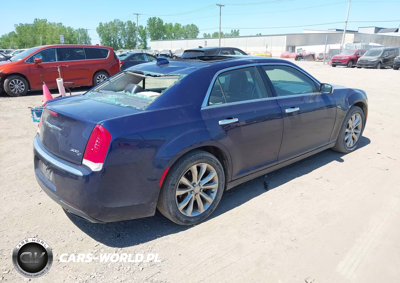 2015 Chrysler 300C Platinum Awd VIN:2C3CCASG5FH773219 - 4
