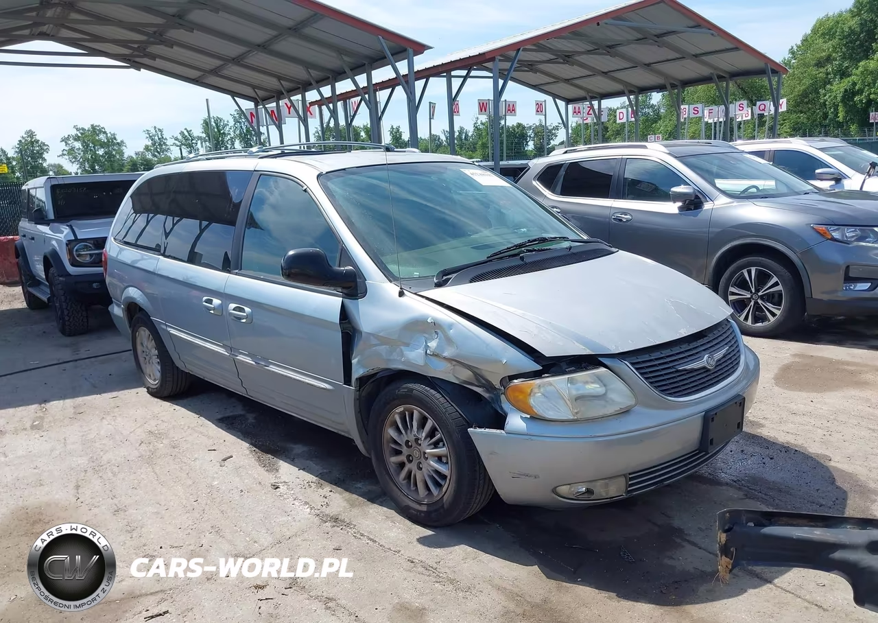 2003 Chrysler Town & Country Limited