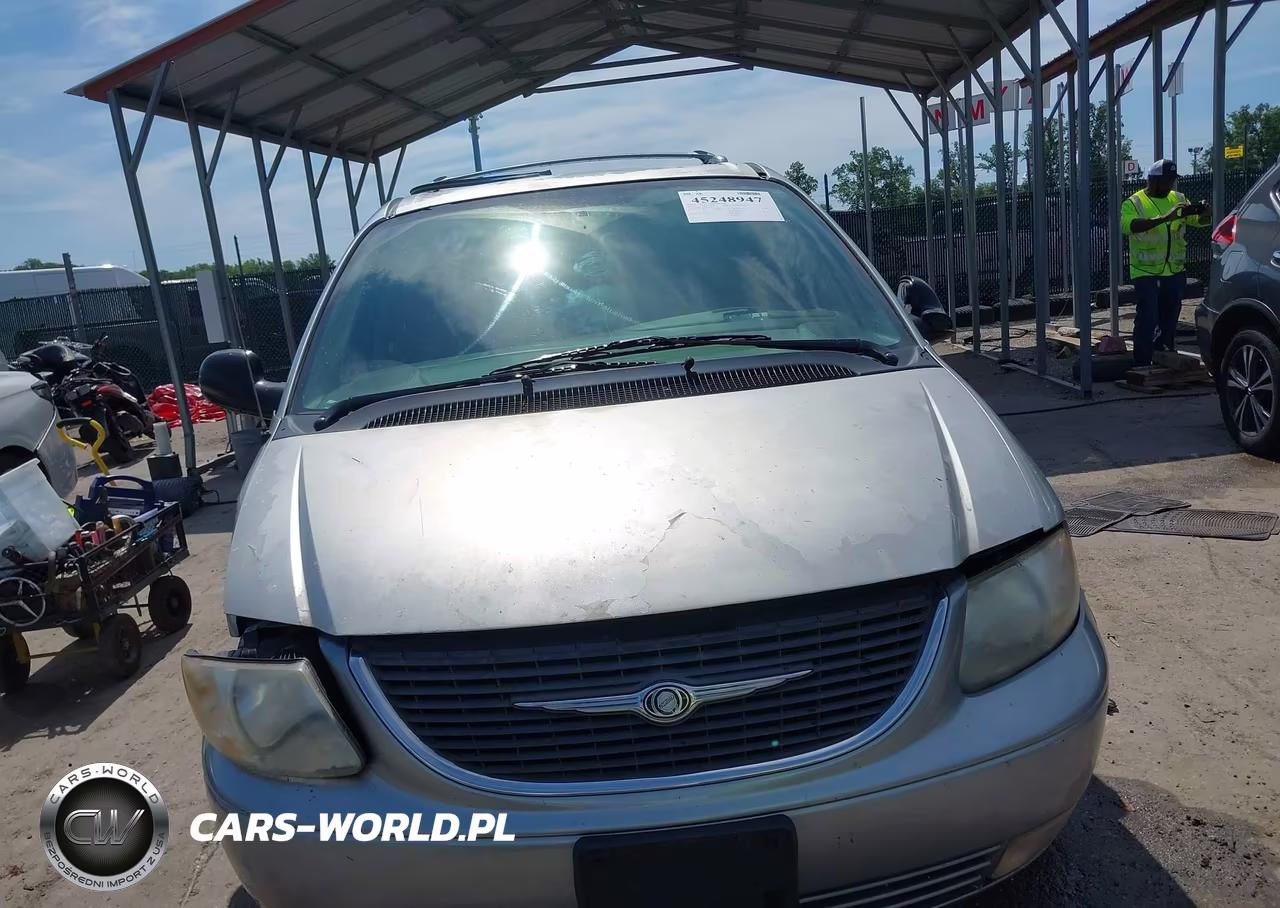 2003 Chrysler Town & Country Limited VIN:2C8GP64L93R144673 - 12