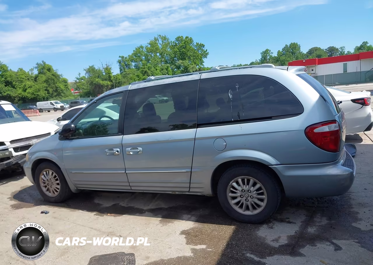 2003 Chrysler Town & Country Limited VIN:2C8GP64L93R144673 - 14