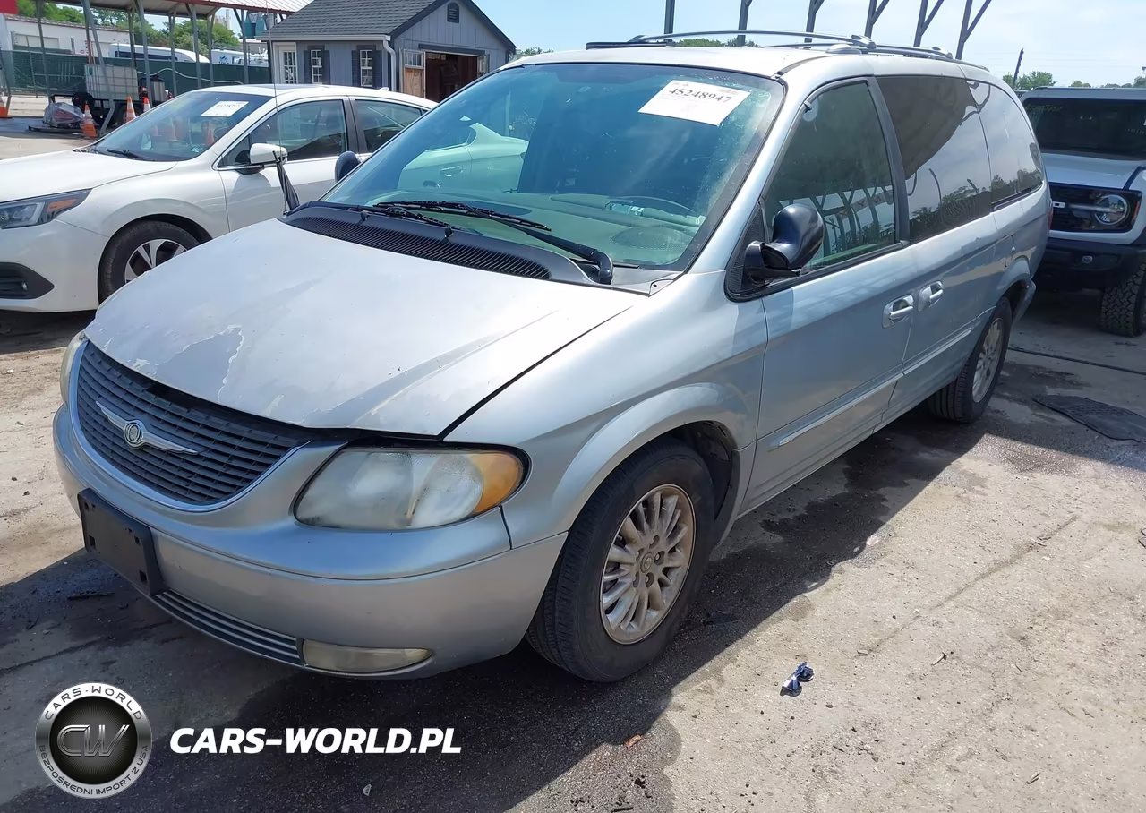 2003 Chrysler Town & Country Limited VIN:2C8GP64L93R144673 - 2