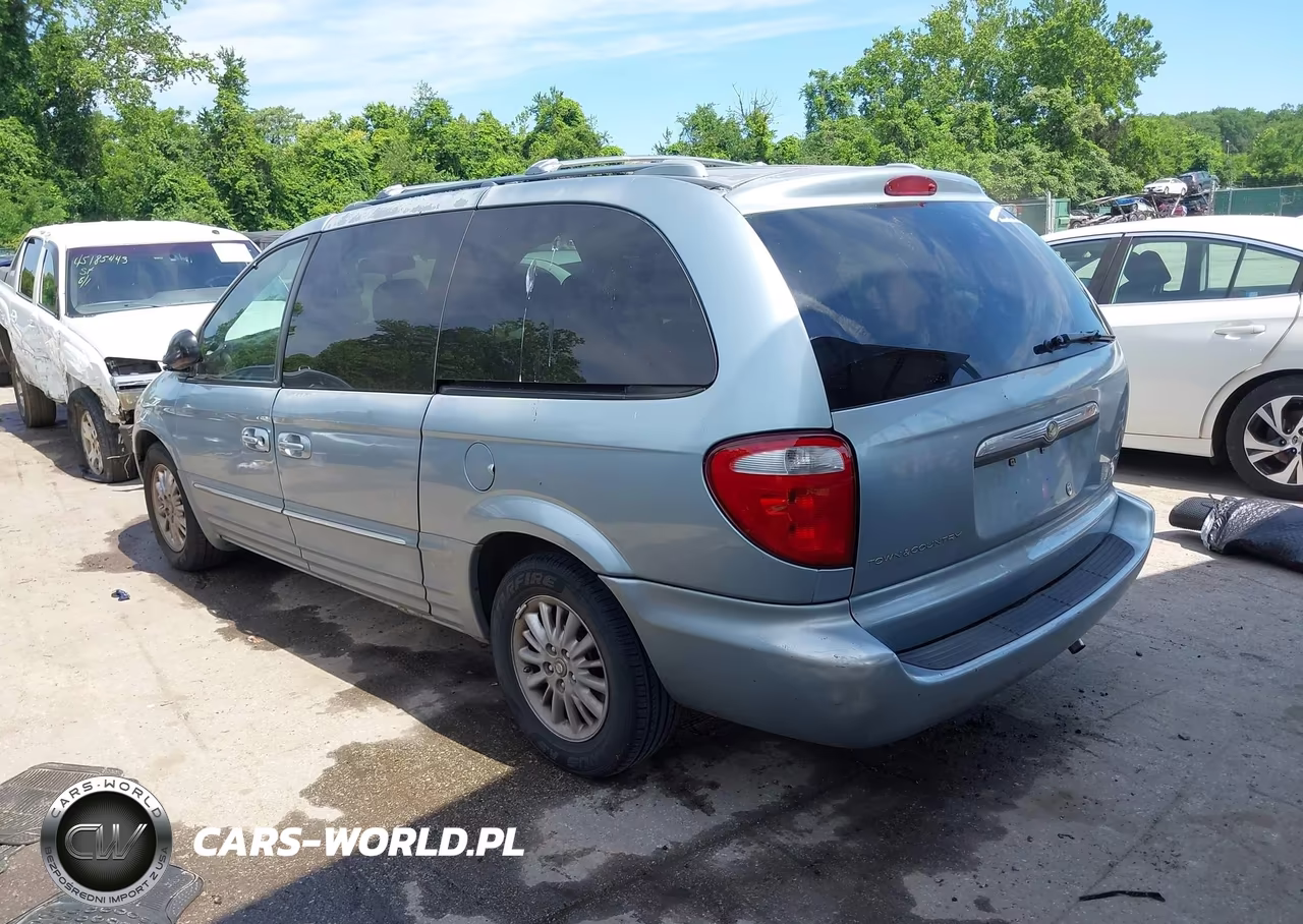 2003 Chrysler Town & Country Limited VIN:2C8GP64L93R144673 - 3