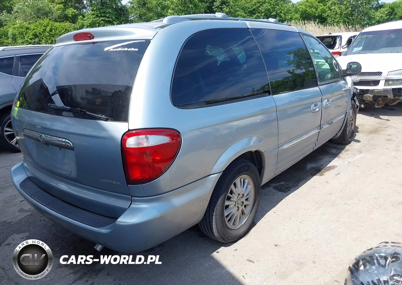 2003 Chrysler Town & Country Limited VIN:2C8GP64L93R144673 - 4