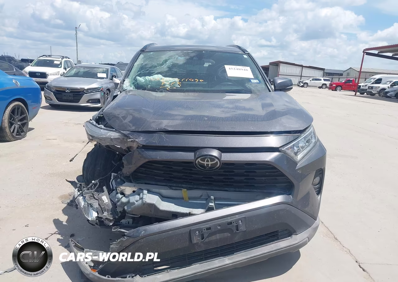 2020 Toyota Rav4 Xle VIN:2T3W1RFV8LW075205 - 11