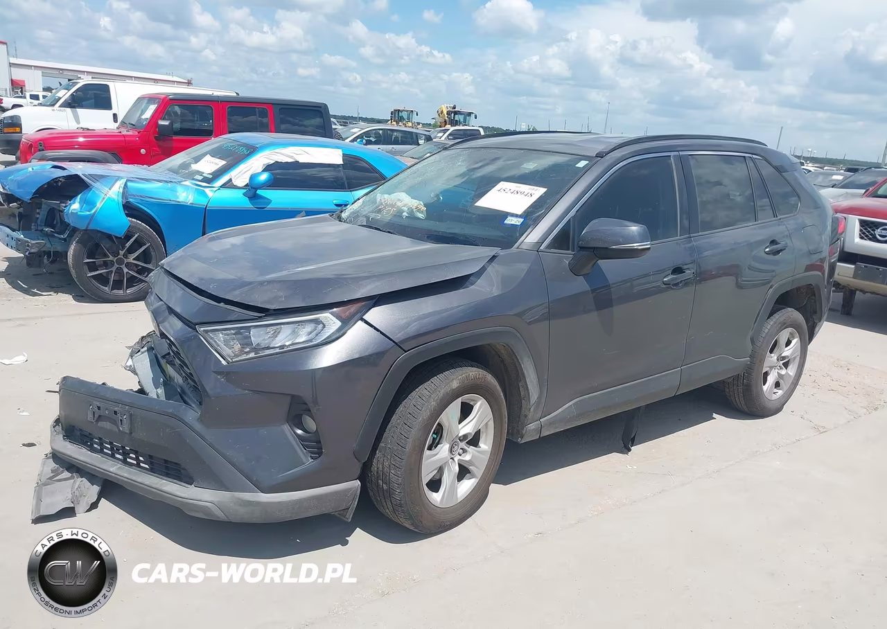 2020 Toyota Rav4 Xle VIN:2T3W1RFV8LW075205 - 2