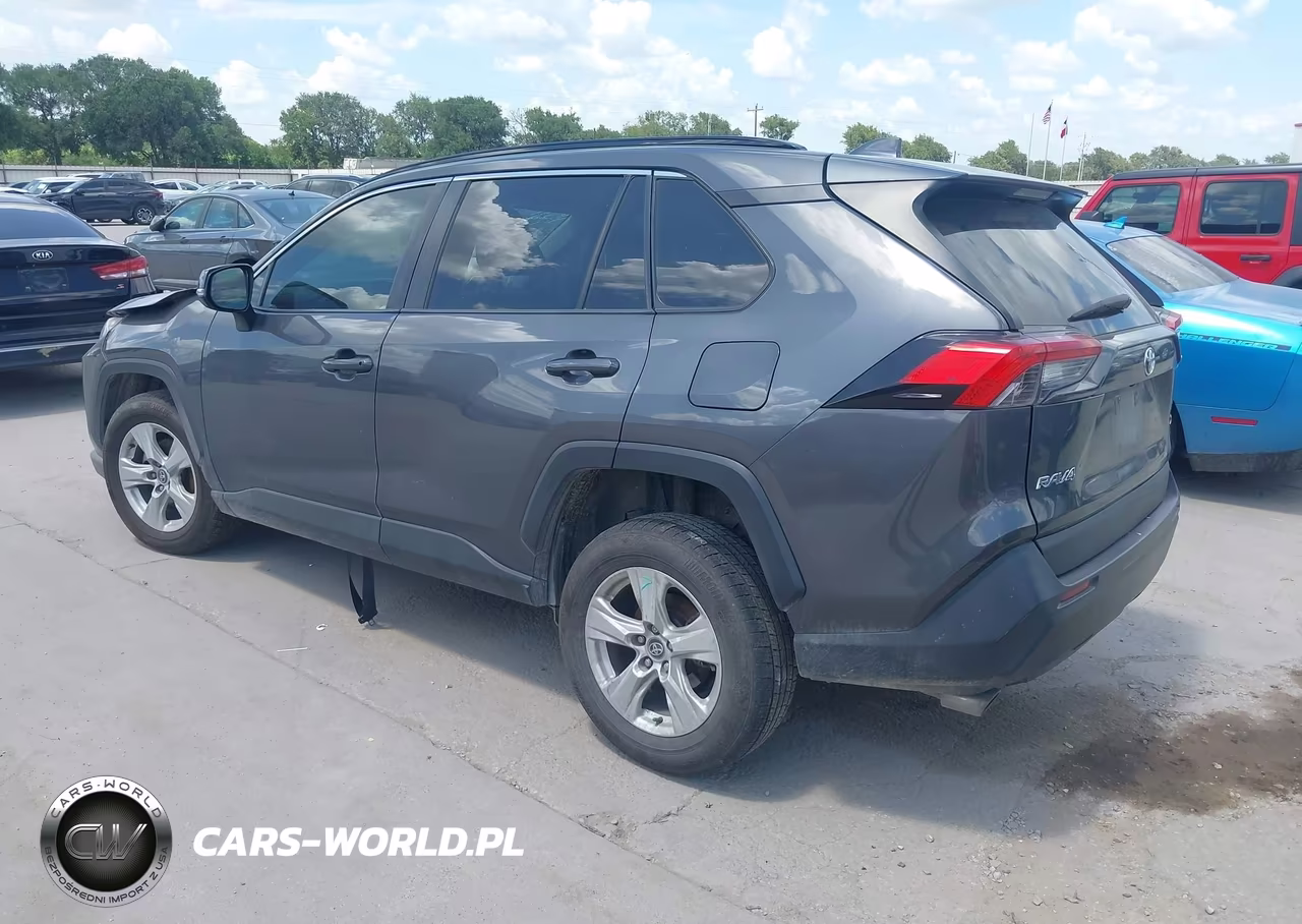 2020 Toyota Rav4 Xle VIN:2T3W1RFV8LW075205 - 3
