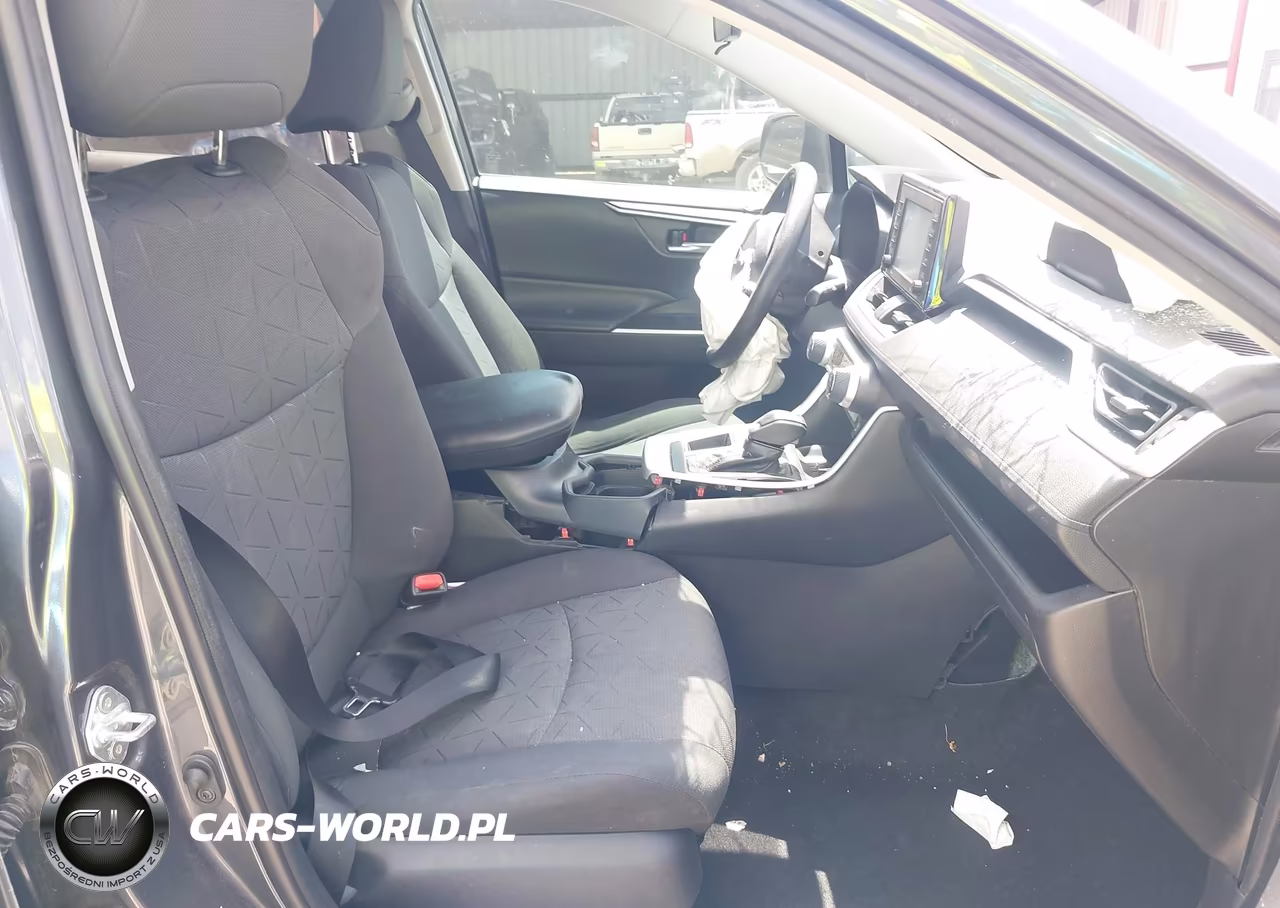 2020 Toyota Rav4 Xle VIN:2T3W1RFV8LW075205 - 5