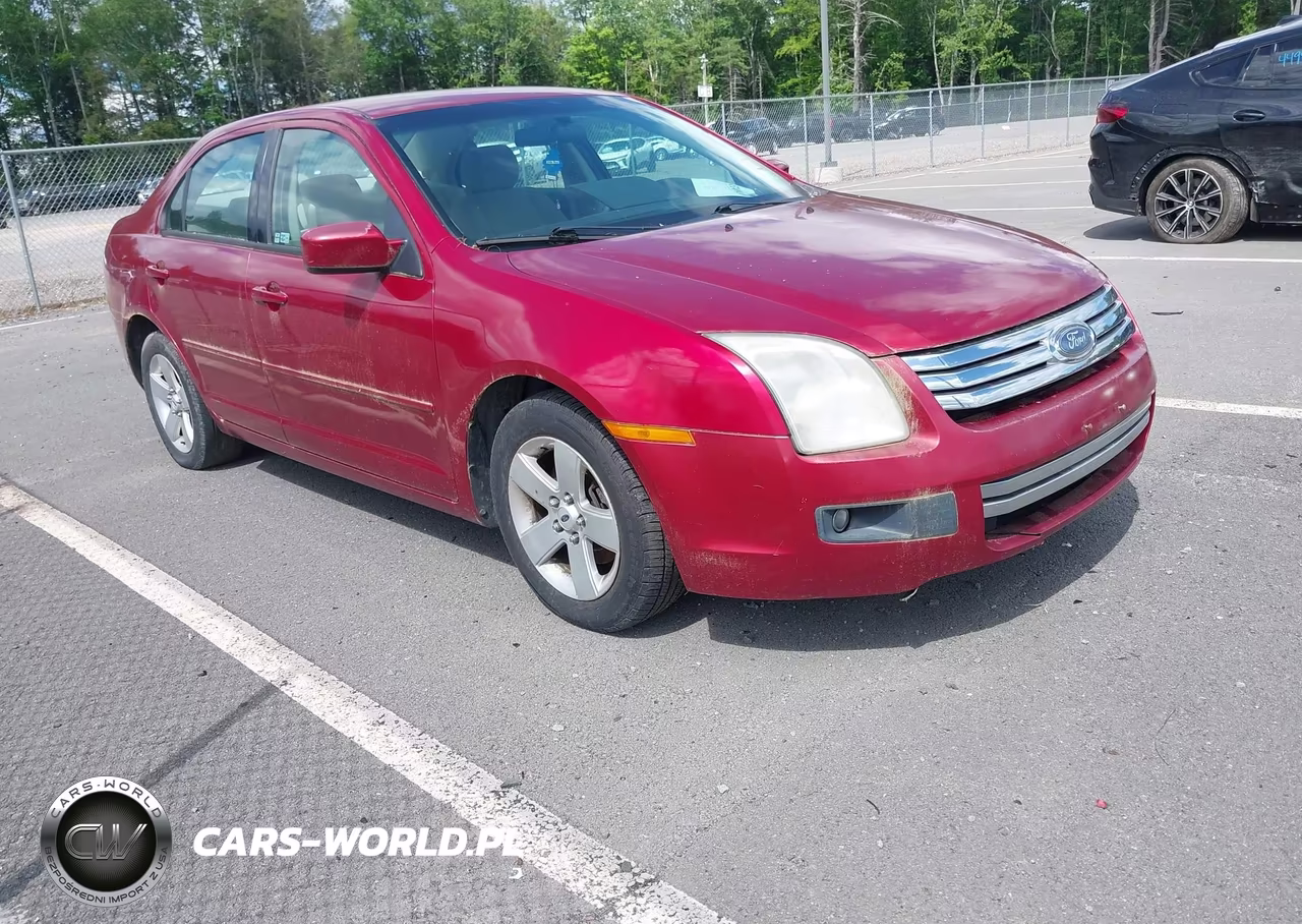 2007 Ford Fusion Se