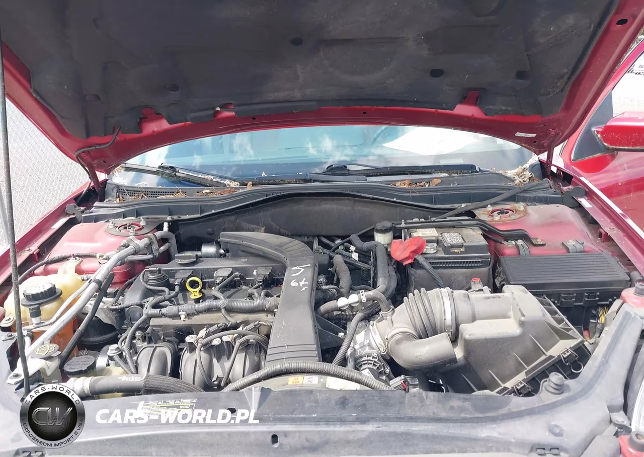 2007 Ford Fusion Se VIN:3FAHP07Z37R122371 - 10