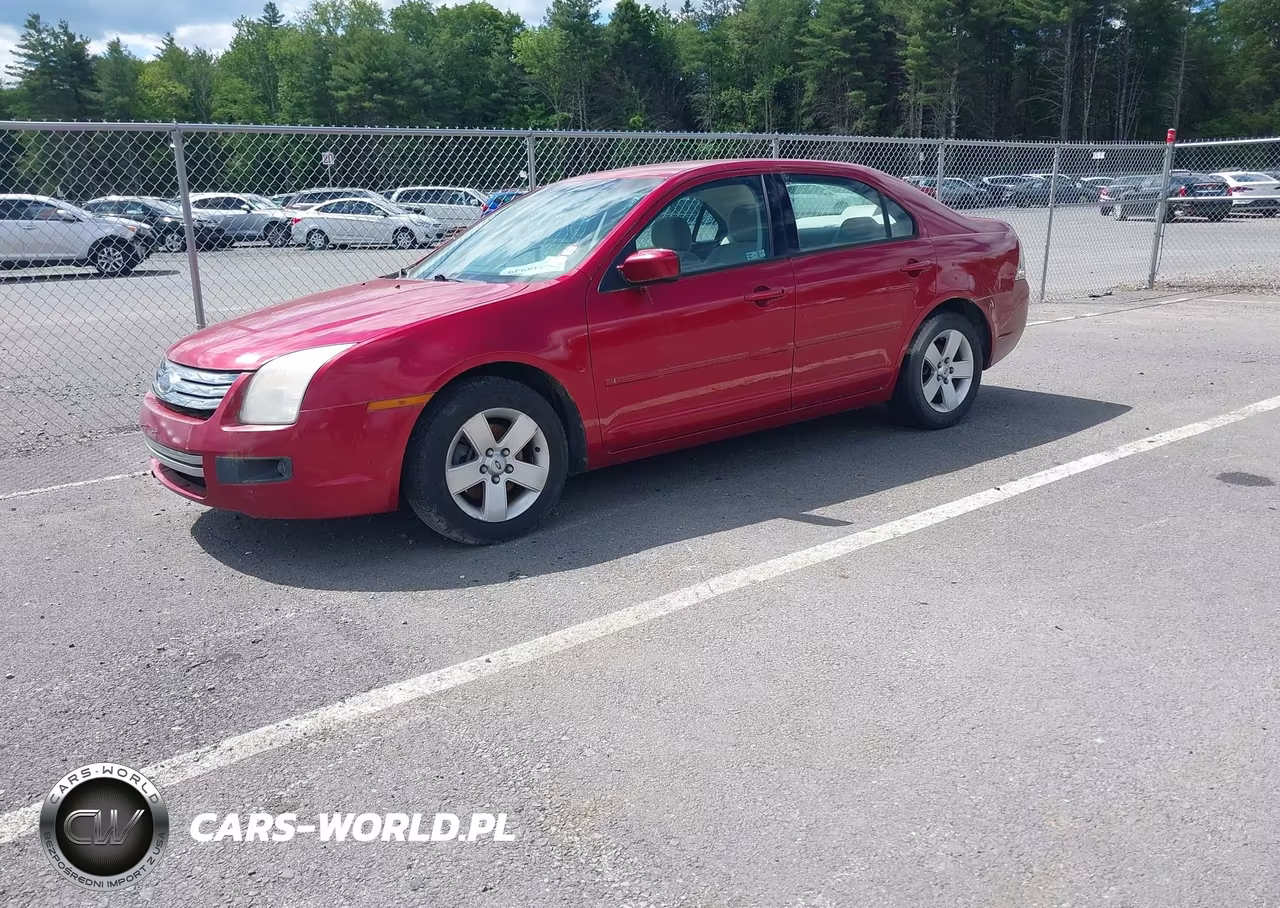 2007 Ford Fusion Se VIN:3FAHP07Z37R122371 - 2
