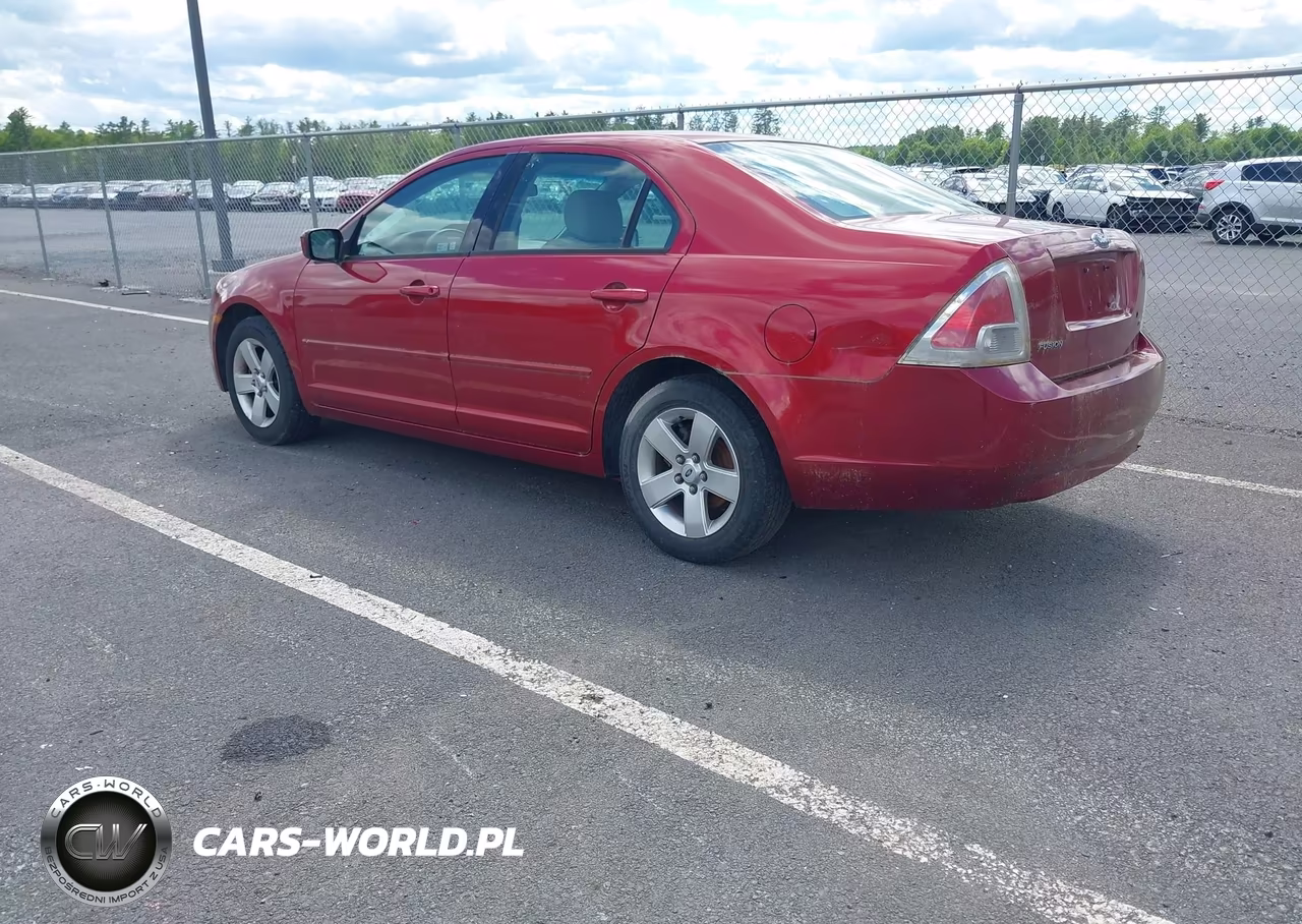 2007 Ford Fusion Se VIN:3FAHP07Z37R122371 - 3