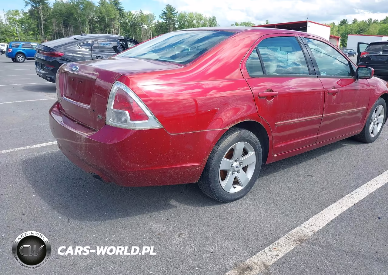 2007 Ford Fusion Se VIN:3FAHP07Z37R122371 - 4