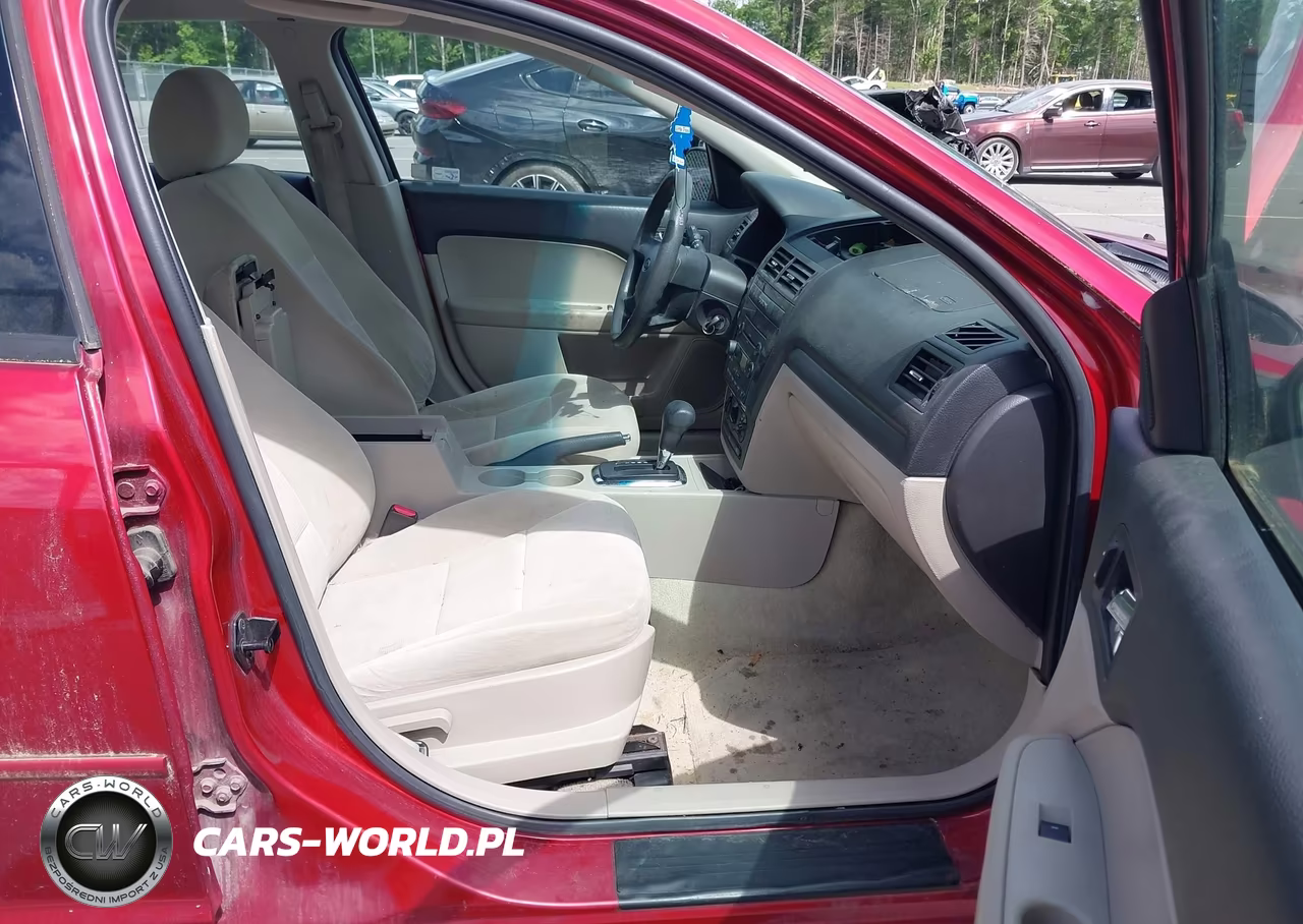 2007 Ford Fusion Se VIN:3FAHP07Z37R122371 - 5