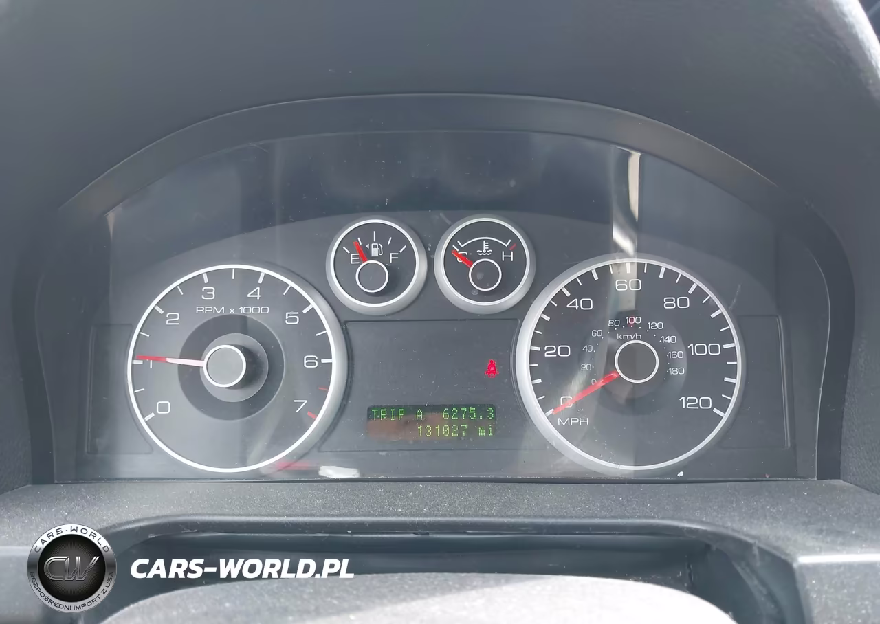 2007 Ford Fusion Se VIN:3FAHP07Z37R122371 - 7