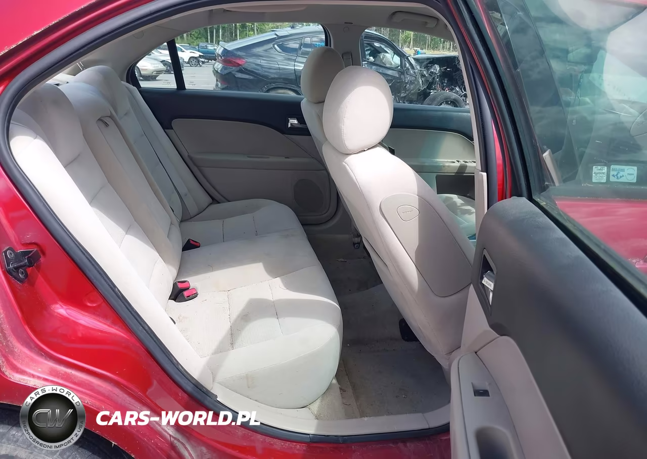 2007 Ford Fusion Se VIN:3FAHP07Z37R122371 - 8