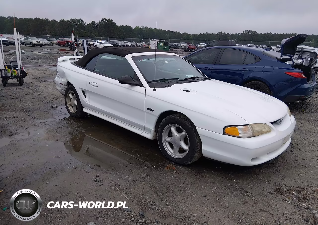 1998 Ford Mustang Gt