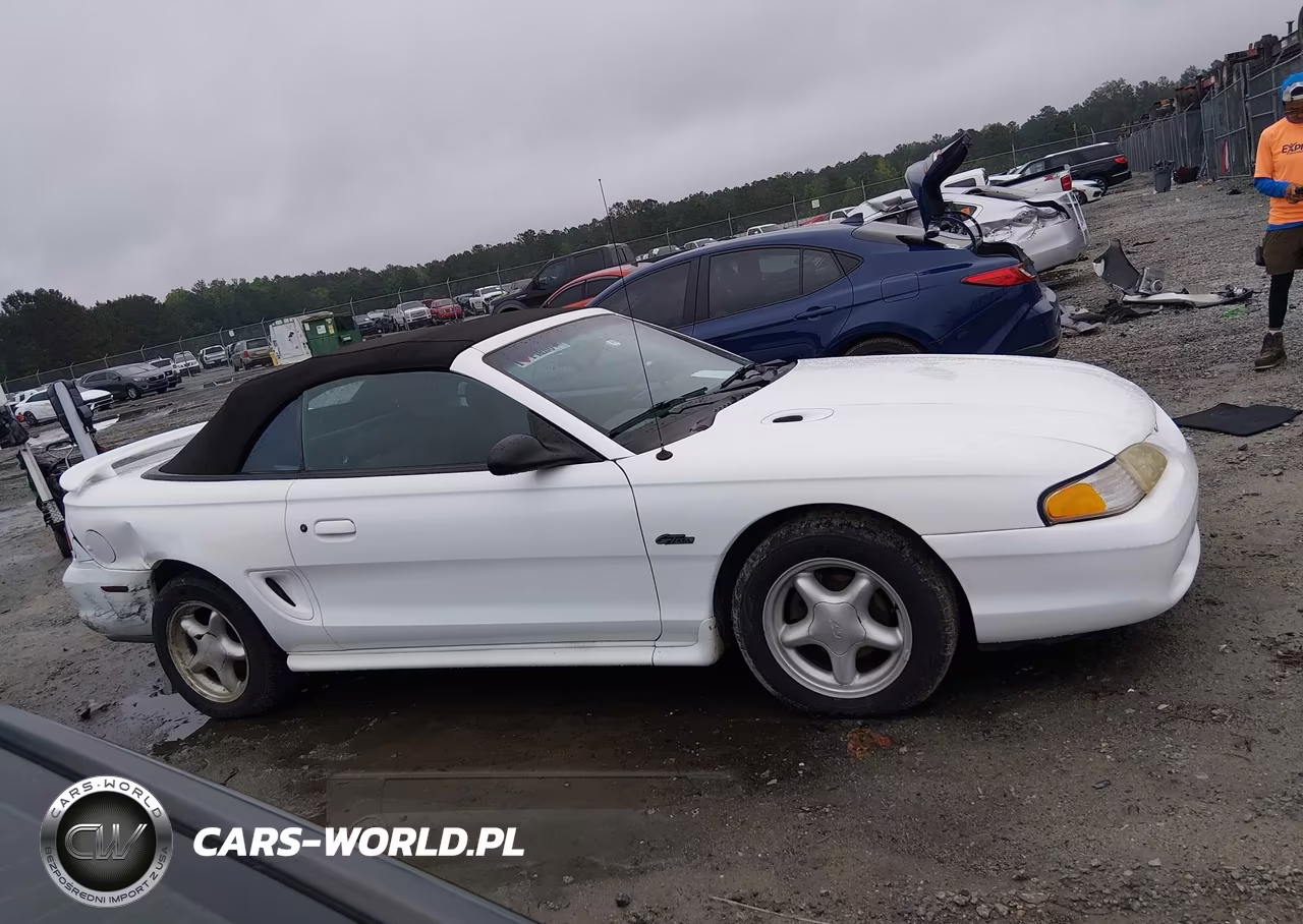 1998 Ford Mustang Gt VIN:1FAFP45X8WF186983 - 13