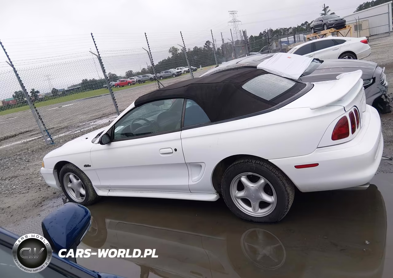 1998 Ford Mustang Gt VIN:1FAFP45X8WF186983 - 14